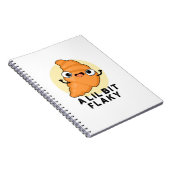 Carnet Un peu drôle de croissant pâtisserie drôle (Côté Droit)