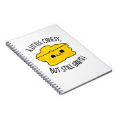 Carnet Un peu fromage mais toujours drôle jeu de mots sur (Côté Droit)