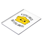 Carnet Un peu ringard mais toujours génial, blague fromag (Côté gauche)