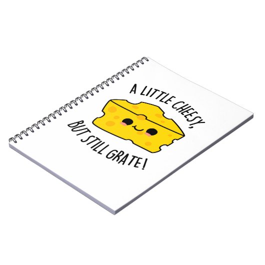 Carnet Un peu ringard mais toujours génial, blague fromag (Côté gauche)