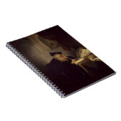 Carnet Un philosophe, 1635 (huile sur le panneau) (Côté Droit)