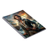 Carnet Un pirate d'un navire (Côté Droit)