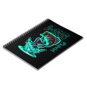 Carnet un poisson froid avec personnaliser d'art cool per (Côté gauche)