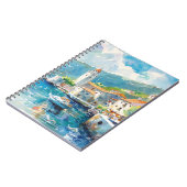 Carnet Un port maritime (Côté gauche)