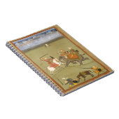 Carnet Un prince Fighting ses ennemis sur un éléphant, (Côté Droit)