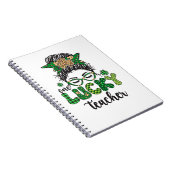 Carnet Un professeur chanceux - Saint-Patrick (Côté Droit)