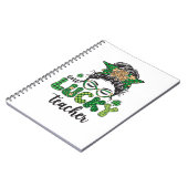 Carnet Un professeur chanceux - Saint-Patrick (Côté gauche)