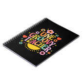 Carnet Un professeur super cool (Côté gauche)