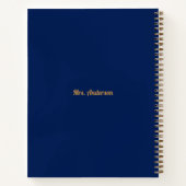 Carnet Un professeur vraiment incroyable est difficile à  (Dos)