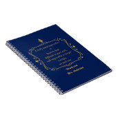 Carnet Un professeur vraiment incroyable est difficile à (Côté Droit)