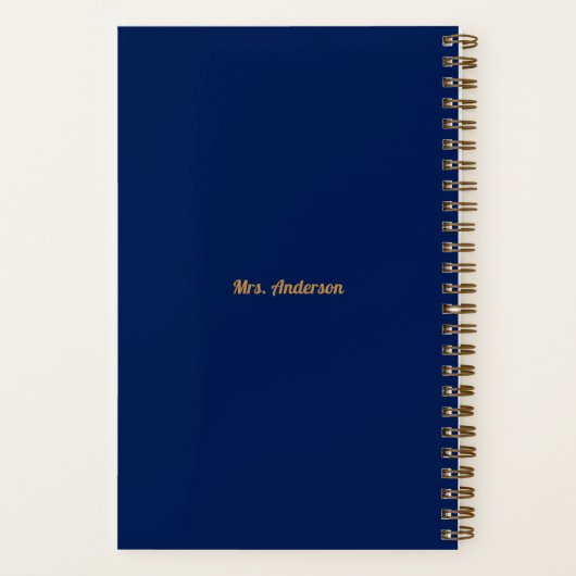 Carnet Un professeur vraiment incroyable est difficile à  (Verso)