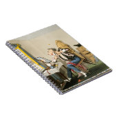 Carnet Un rasoir émoussé, pub. par chasse, 1827 (etchin (Côté Droit)