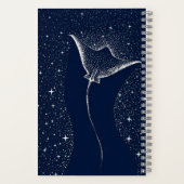 Carnet Un rayon parmi les étoiles (Verso)