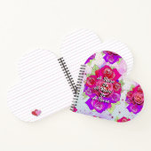 Carnet Un Rose est un Rose est un Rose (Intérieur)