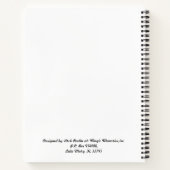 Carnet Un seul bouton (Dos)