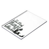Carnet Un seul chapitre (Côté gauche)