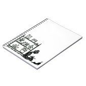 Carnet Un seul chapitre (Côté gauche)