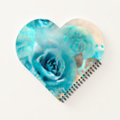 Carnet Un Shabby Bleu Chic Ephemera Design Series 7 (Dos)