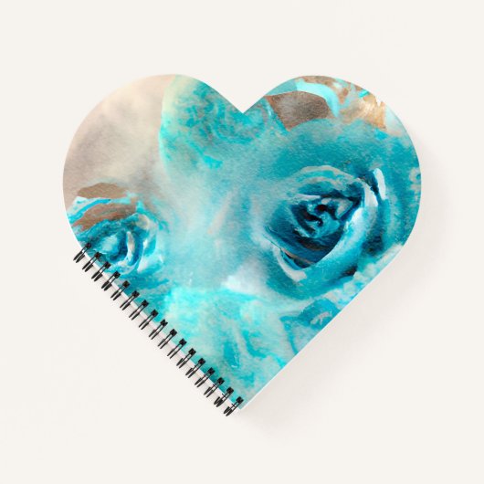 Carnet Un Shabby Bleu Chic Ephemera Design Series 7 (Devant)