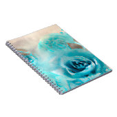 Carnet Un Shabby Bleu Chic Ephemera Design Series 7 (Côté Droit)