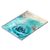 Carnet Un Shabby Bleu Chic Ephemera Design Series 7 (Côté gauche)