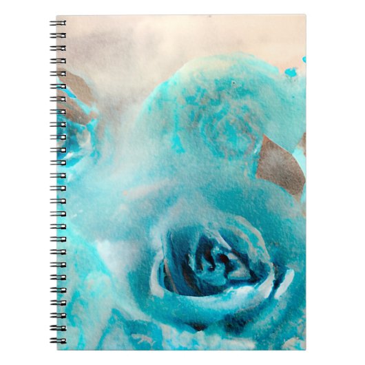 Carnet Un Shabby Bleu Chic Ephemera Design Series 7 (Devant)
