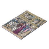 Carnet Un shilling bien présenté : Tom et Jerry chez (Côté gauche)