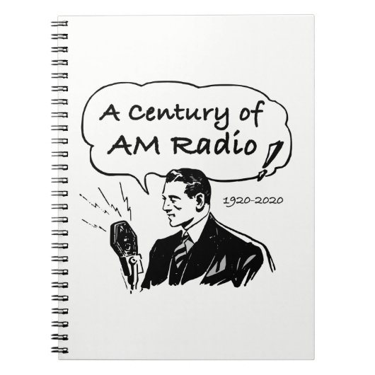 Carnet Un siècle de radio AM (Devant)