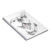 Carnet Un sourire de Pit Bull (Côté Droit)