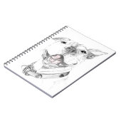 Carnet Un sourire de Pit Bull (Côté gauche)