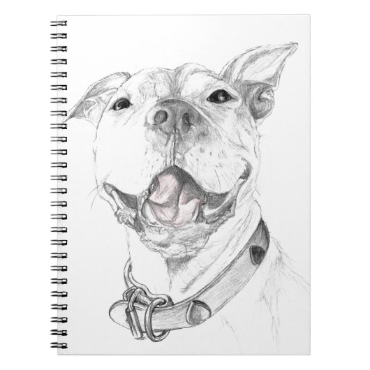 Carnet Un sourire de Pit Bull (Devant)