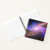 Carnet Un Spectacle De Lumière Galactique En Galaxie Spir (Intérieur)