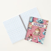 Carnet Un Style Mad Wonderland (Intérieur)