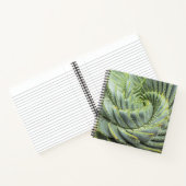 Carnet Un succès vert et blanc (Intérieur)