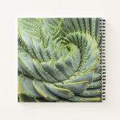 Carnet Un succès vert et blanc (Dos)