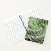 Carnet Un succès vert et blanc (Intérieur)