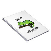 Carnet Un sur Cha-Million de jeu de mots drôle sur le cam (Côté Droit)