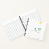 Carnet Un Sympathique Portable Spiral Walk (Intérieur)