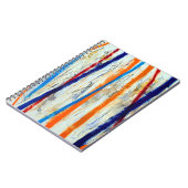 Carnet un tableau abstrait (Côté gauche)
