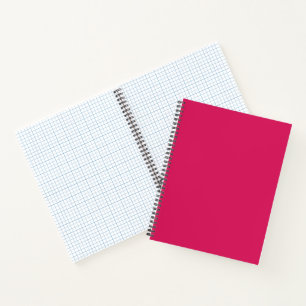 Carnet Un tableau de fleurs rouges et roses avec l vert l
