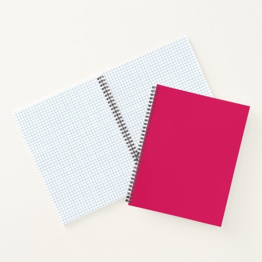 Carnet Un tableau de fleurs rouges et roses avec l vert l (Intérieur)