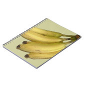 Carnet un tas de bananes (Côté gauche)