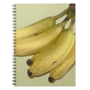 Carnet un tas de bananes