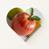 Carnet Un Trio de Pommes (Dos)