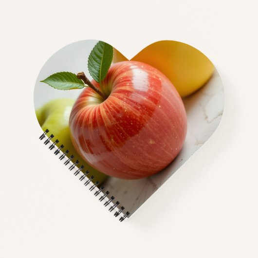Carnet Un Trio de Pommes (Devant)