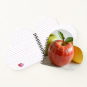 Carnet Un Trio de Pommes (Intérieur)