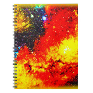 Carnet Un univers de couleurs vives. Commandez dès mainte