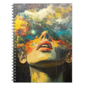 Carnet Un univers simulé (Devant)