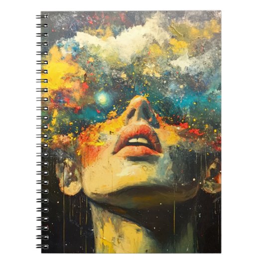 Carnet Un univers simulé (Devant)