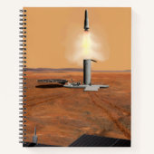 Carnet Un Véhicule Ascent Quittant Mars. 2 (Devant)